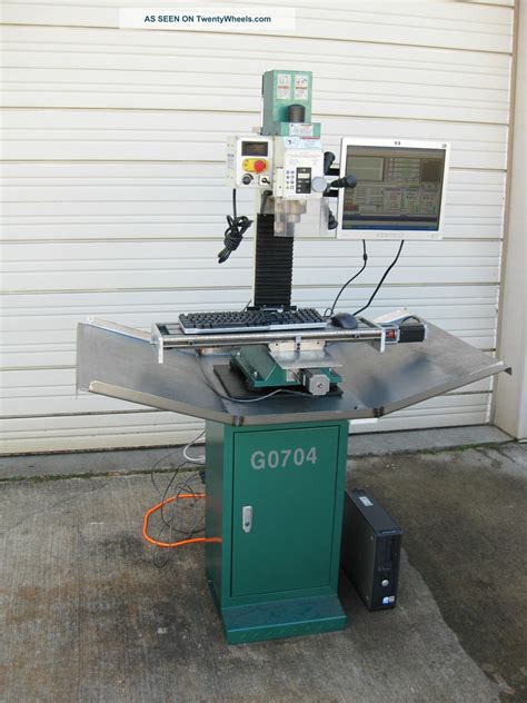 grizzly cnc milling machine|9 speed vertical milling machine.